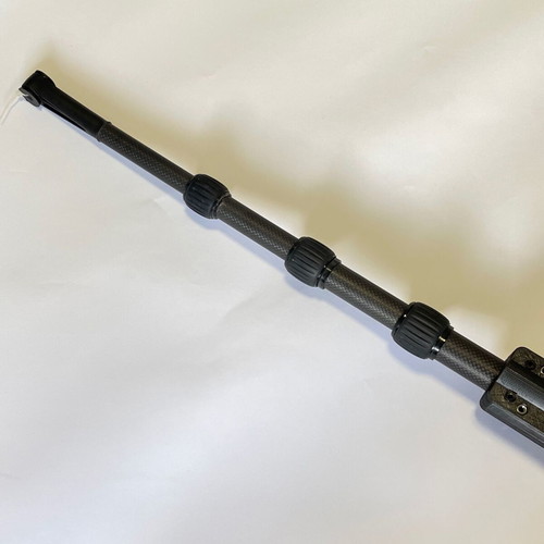 Carbon Folding Shaft for Minelab Equinox 600/800 like new