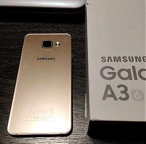 Samsung galaxy A3 6 SM-A310F Gold χρώμα