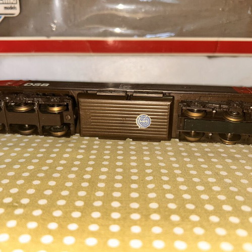 Lima H0 DSB MZ 1401 vintage diesel locomotive used
