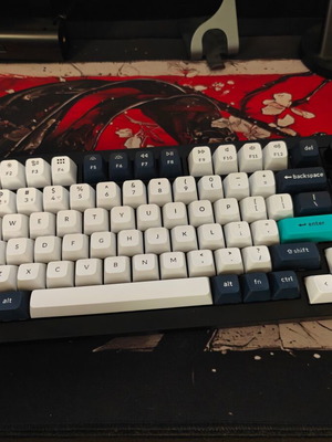 Keychron Q1 Max ANSI keyboard like new with knob