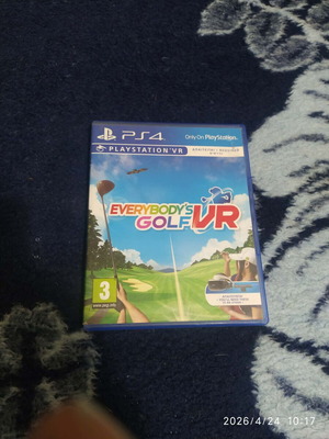 Everybody's Golf VR PlayStation 4 used