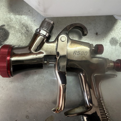 Aeropro R500 LVLP paint spray gun like new