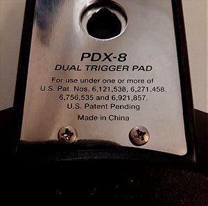 Remo Drum Pad PDX-8 Dual Trigger Pad
