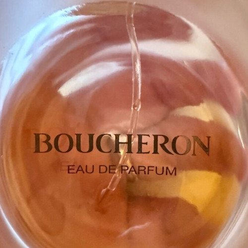 Boucheron Eau de Parfum 100ml used, authentic perfume
