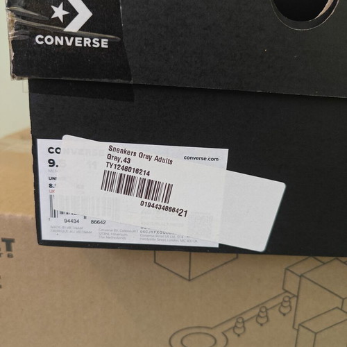 Converse Pro Blaze V2 sneakers new, size 43, white and black