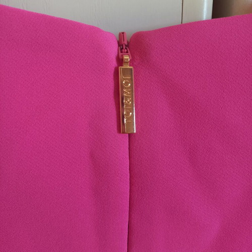 Toi&Moi pink midi mini dress new, size M