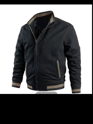 Unisex jacket medium black new