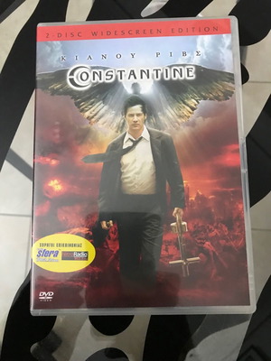 Constantine DVD μεταχειρισμένο, 2-disc widescreen με ελληνικούς υπότιτλους