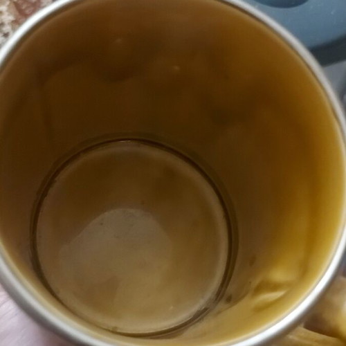 Clay mug like new