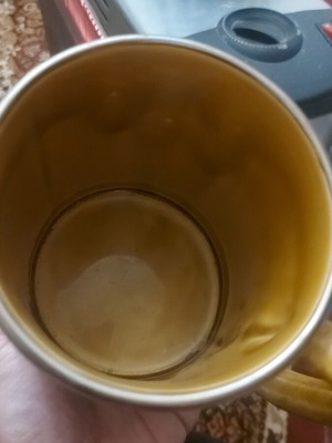 Clay mug like new