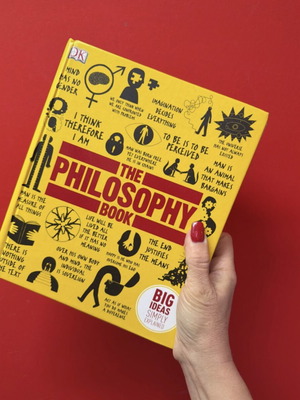 The Philosophy Book like new, hardcover English edition