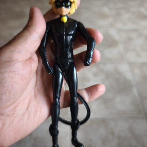 Miraculous Cat Noir collectible figure used, 2015