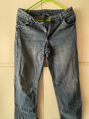 H&M women's denim jeans like new, size M, blue