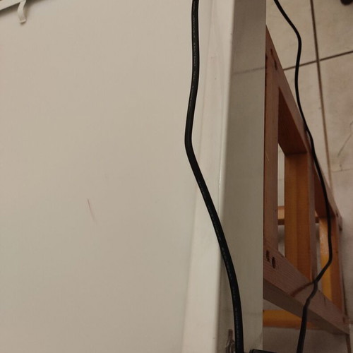 Double wall lightbox like new with on-off lever