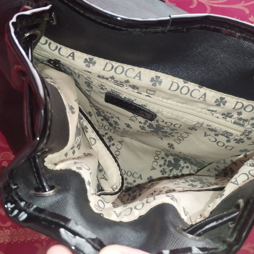 Doca backpack like new, black