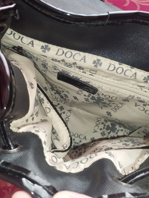 Doca backpack like new, black