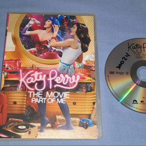 Katy Perry The Movie Part Of Me DVD used