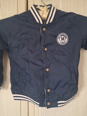 Παιδικό μπουφάν Mayoral μπλε για 24 μηνών σαν καινούργιο