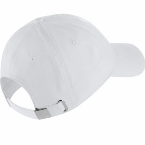 Nike Metal Swoosh Heritage 86 Cap like new, white