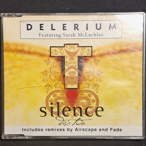 Delerium Silence CD single used, electronic