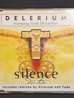 Delerium Silence CD single μεταχειρισμένο, ηλεκτρονική