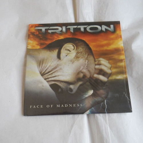 Tritton Face Of Madness CD used, metal