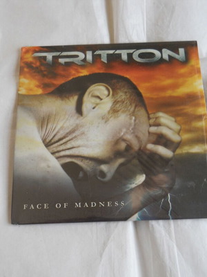 Tritton Face Of Madness CD used, metal