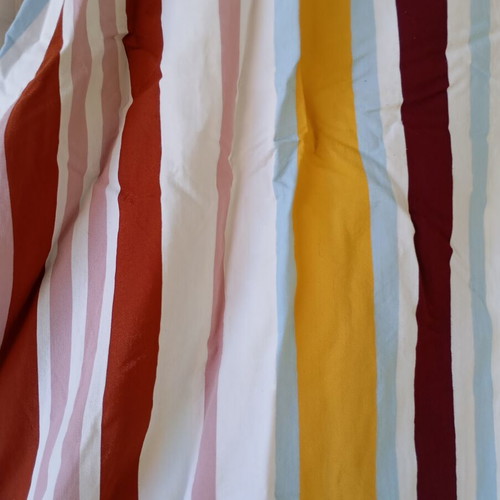 Zara striped skirt like new, multicolor, size M