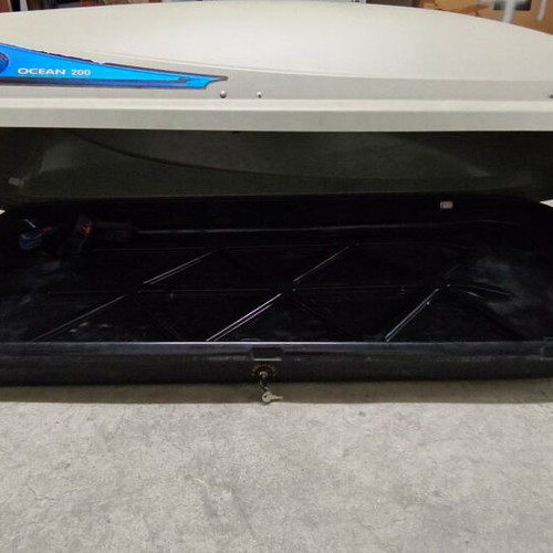 Thule Ocean 200 roof box, 400L capacity, 55kg load