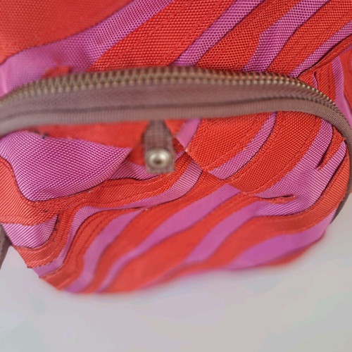 Vintage George Gina and Lucy shoulder bag new, pink and orange