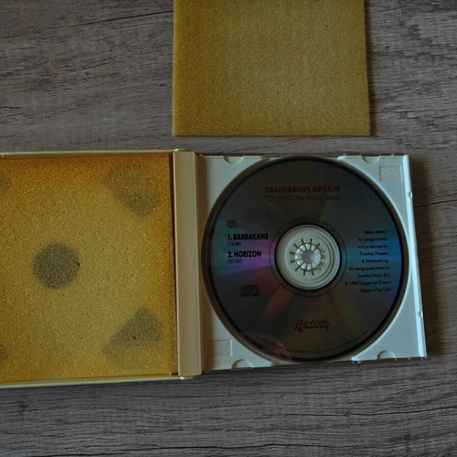 Tangerine Dream The Warsaw Concert double CD in very good condition
