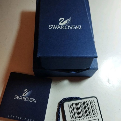 swarovski apple charm... final price 15 euros