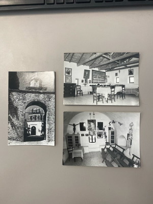 Collectible postcards Holy Monastery of Timios Prodromos Koroni 1970s like new