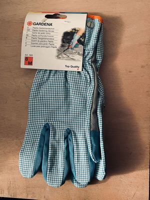 Gardena gardening gloves size Medium new