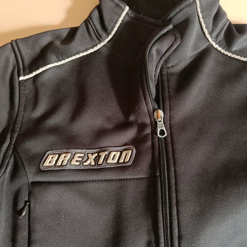 Softshell used for sports activities, size Small, black