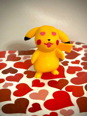 Pokemon Pikachu Valentine Special Edition νέο με κάρτες Pokémon