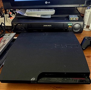 PlayStation 3 χαλασμένο για ανταλλακτικά μαζί με μοχλό