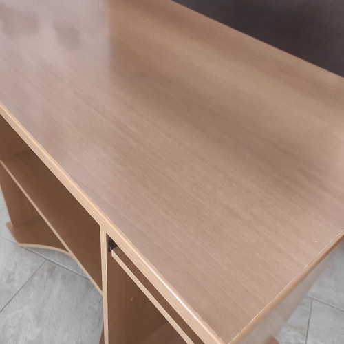 Computer Desk like new with wheels, sturdy, 90x55x83 cm