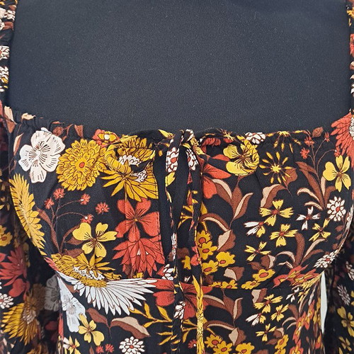 Floral Dress Stradivarius (S)