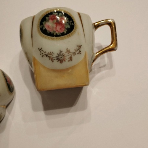 Antique cups used, set of 2