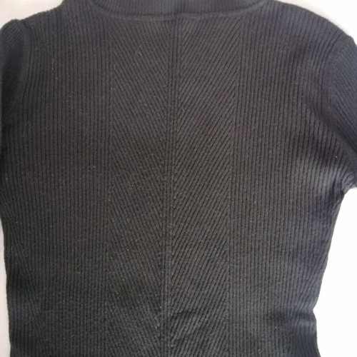 Italian pullover size S-M like new, black
