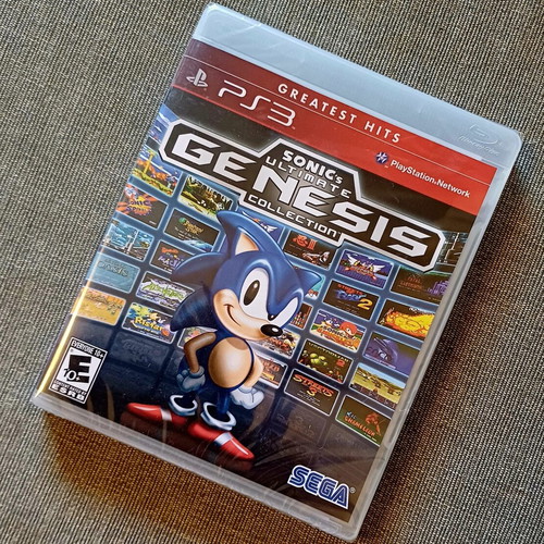 Sonic's Ultimate Genesis Collection PS3 game