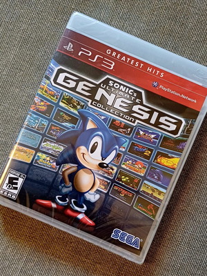 Sonic's Ultimate Genesis Collection PS3 game