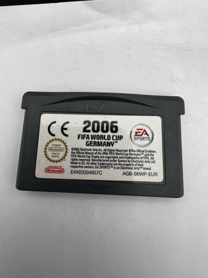 FIFA World Cup 2006 Germany Game Boy Advance μεταχειρισμένο
