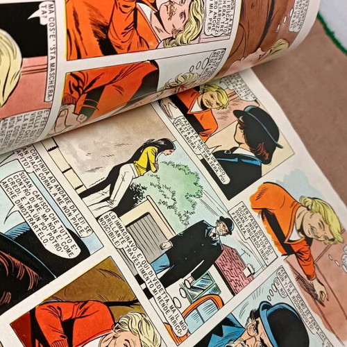 Comics used, pack of 3 issues in Italian