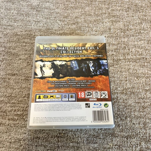 Resident Evil 5 PS3 game, Capcom