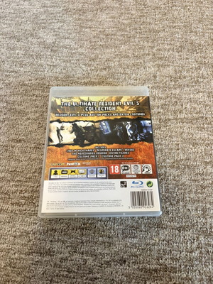 Resident Evil 5 PS3 game, Capcom