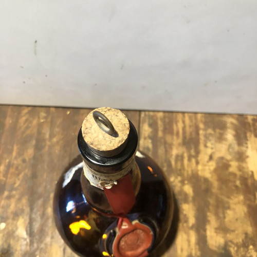 Grand Marnier collectible bottle with cork and drink, 1970s-1980s, used