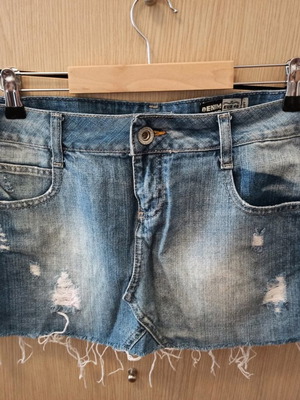Zara TRF skirt used, size EU 40, blue