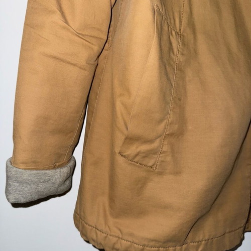 GAP jacket used with grey sweatshirt lining, size large